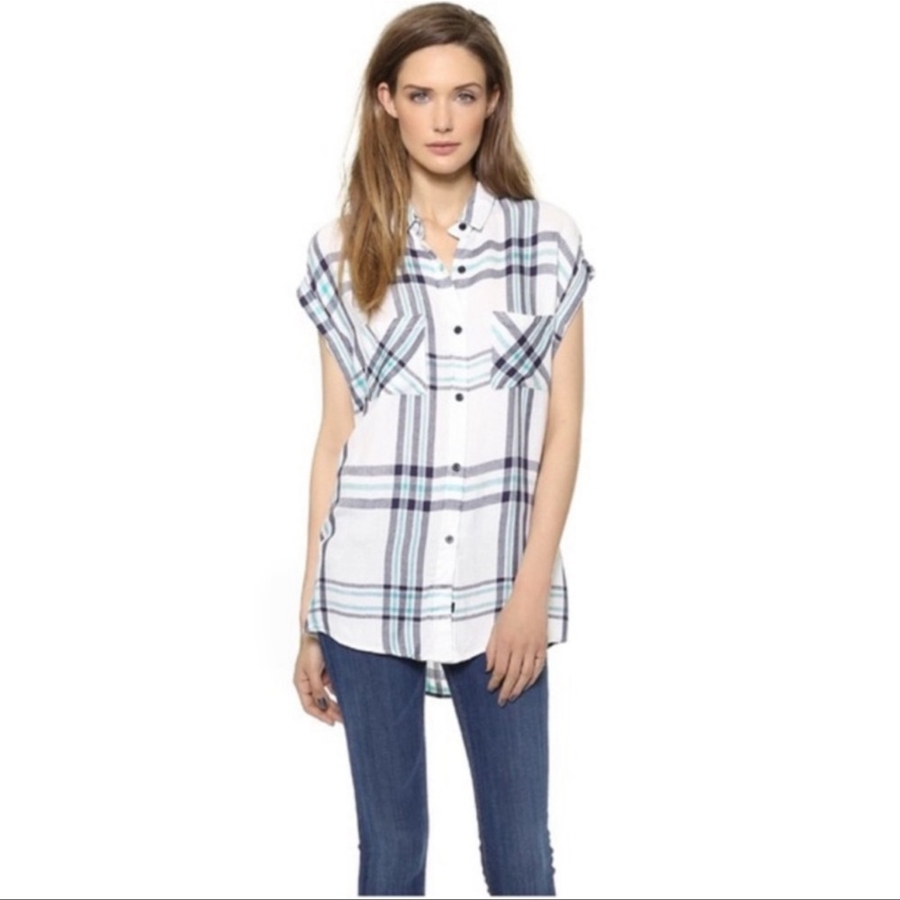 Rails Cap Sleeve Top